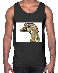 ethnic geese 424#- mandala- Cotton Tank