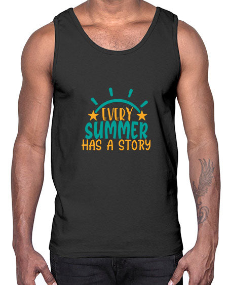 every summer has a story story Style 107#- summer- Cotton Tank