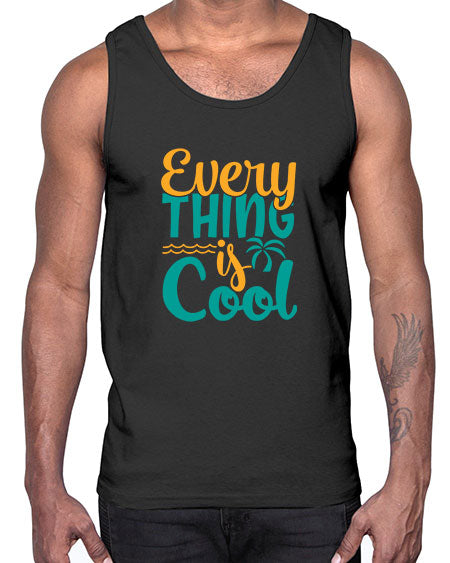 every thing is cool Style 106#- summer- Cotton Tank