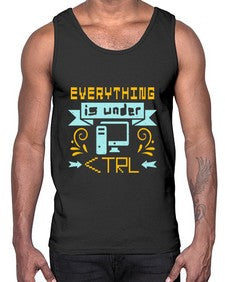 everything is under CTRL 47#- computer- Cotton Tank