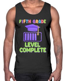 fifth Grade Level Complete 77#- fifth grade- Cotton Tank