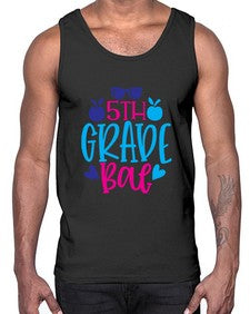 fifth grade bae 60#- fifth grade- Cotton Tank