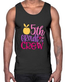 fifth grade crew 62#- fifth grade- Cotton Tank