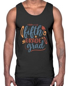 fifth grade grad 70#- fifth grade- Cotton Tank
