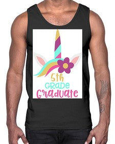fifth grade graduate 71#- fifth grade- Cotton Tank