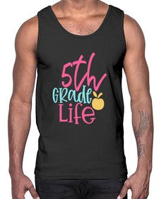 fifth grade life design 79#- fifth grade- Cotton Tank