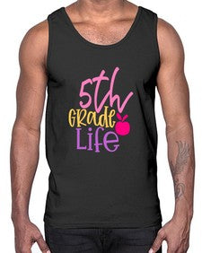 fifth grade life design 81#- fifth grade- Cotton Tank