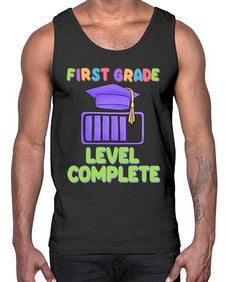 first Grade Level Complete 145#- first grade- Cotton Tank