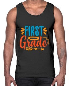 first grade 116#- first grade- Cotton Tank
