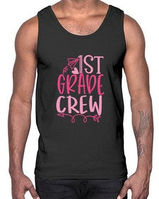 first grade crew 119#- first grade- Cotton Tank