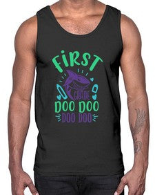 first grade doo doo 132#- first grade- Cotton Tank