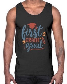first grade grad 137#- first grade- Cotton Tank