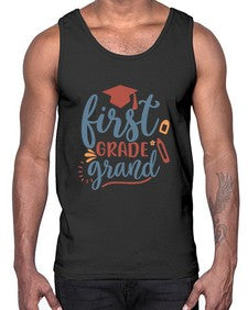 first grade grand 139#- first grade- Cotton Tank