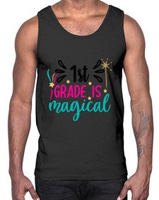 first grade is magical 140#- first grade- Cotton Tank
