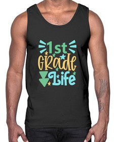 first grade life 146#- first grade- Cotton Tank
