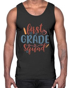 first grade squad 155#- first grade- Cotton Tank