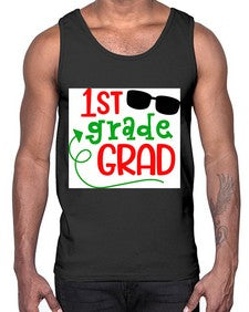 firstgradegrad 163#- first grade- Cotton Tank