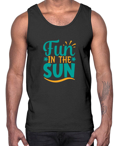 fun in the sun Style 103#- summer- Cotton Tank