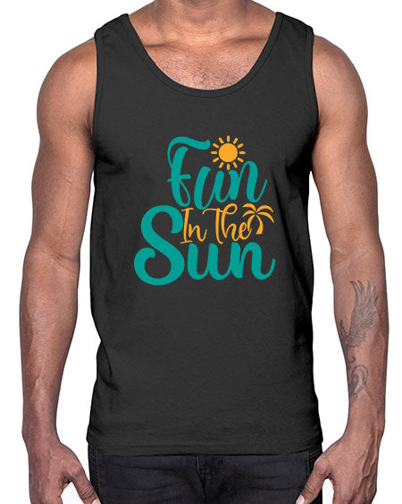 fun in the sun Style 104#- summer- Cotton Tank