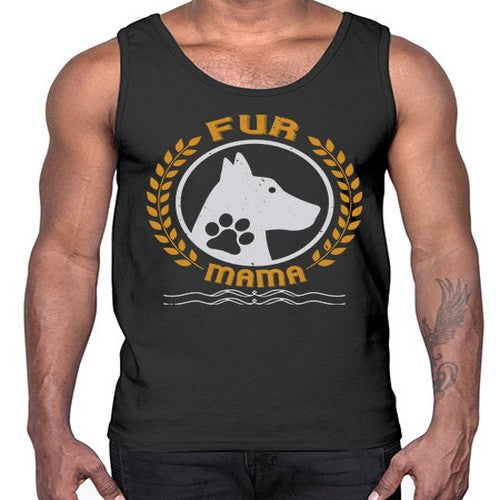 fur mama Style 204#- dogs- Cotton Tank