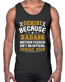 gemini 218#- gemini- Cotton Tank