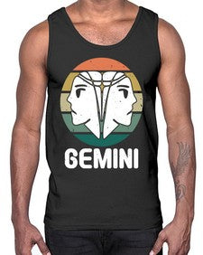 gemini 236#- gemini- Cotton Tank