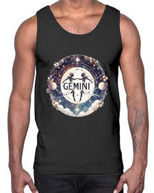 gemini 237#- gemini- Cotton Tank