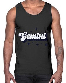 gemini 240#- gemini- Cotton Tank