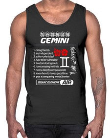 gemini 242#- gemini- Cotton Tank