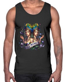 gemini 243#- gemini- Cotton Tank
