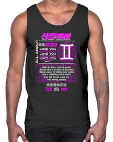 gemini 244#- gemini- Cotton Tank