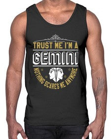 gemini 245#- gemini- Cotton Tank