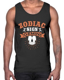 gemini 246#- gemini- Cotton Tank