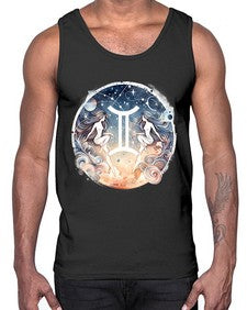 gemini 247#- gemini- Cotton Tank