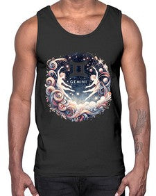 gemini 248#- gemini- Cotton Tank