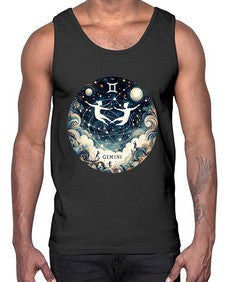 gemini 249#- gemini- Cotton Tank