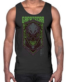 great scar 493#- art pop art- Cotton Tank