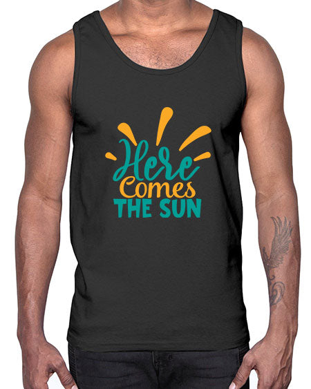 here comes the sun Style 95#- summer- Cotton Tank