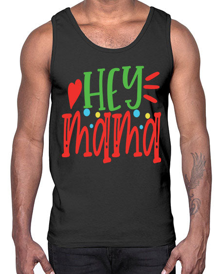 hey mama Style 16#- autism- Cotton Tank