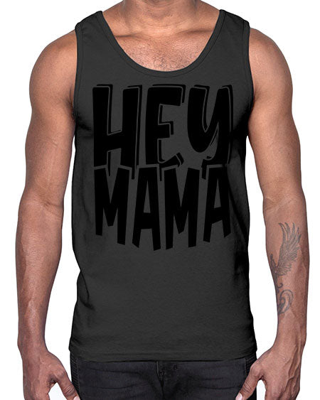 hey mama Style 17#- autism- Cotton Tank