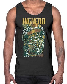 highend 531#- art pop art- Cotton Tank