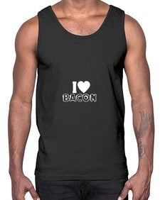 i bacon a 1079#- bacon- Cotton Tank