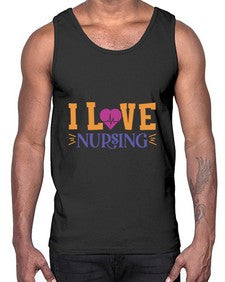 i love nursing Style Style 899#- nurse- Cotton Tank