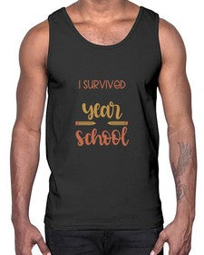 i survived another year of school 379#- general school- Cotton Tank