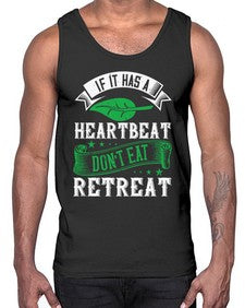 if it has a heartbeat 1180#- vegan- Cotton Tank