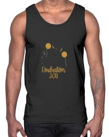 im done graduation 385#- graduation- Cotton Tank