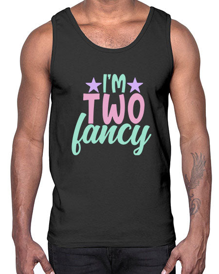 im two fancy Style 121#- kids- Cotton Tank