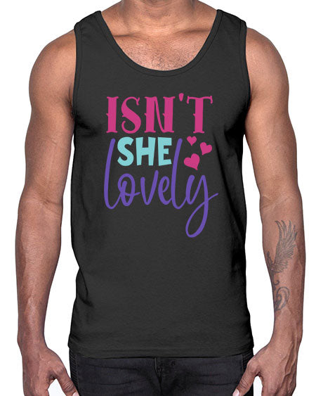 isnt she lovely Style 125#- baby- Cotton Tank