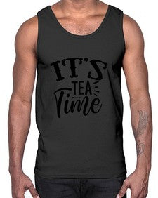 its tea time 1239#- tea- Cotton Tank