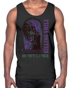 killing smile 707#- art pop art- Cotton Tank
